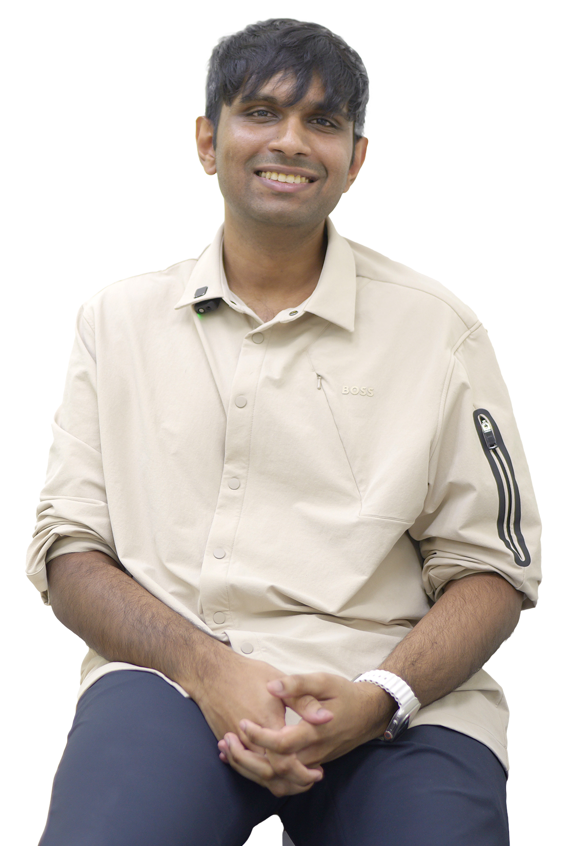 Saravanan, Head of Upper Secondary Science at Mind Stretcher