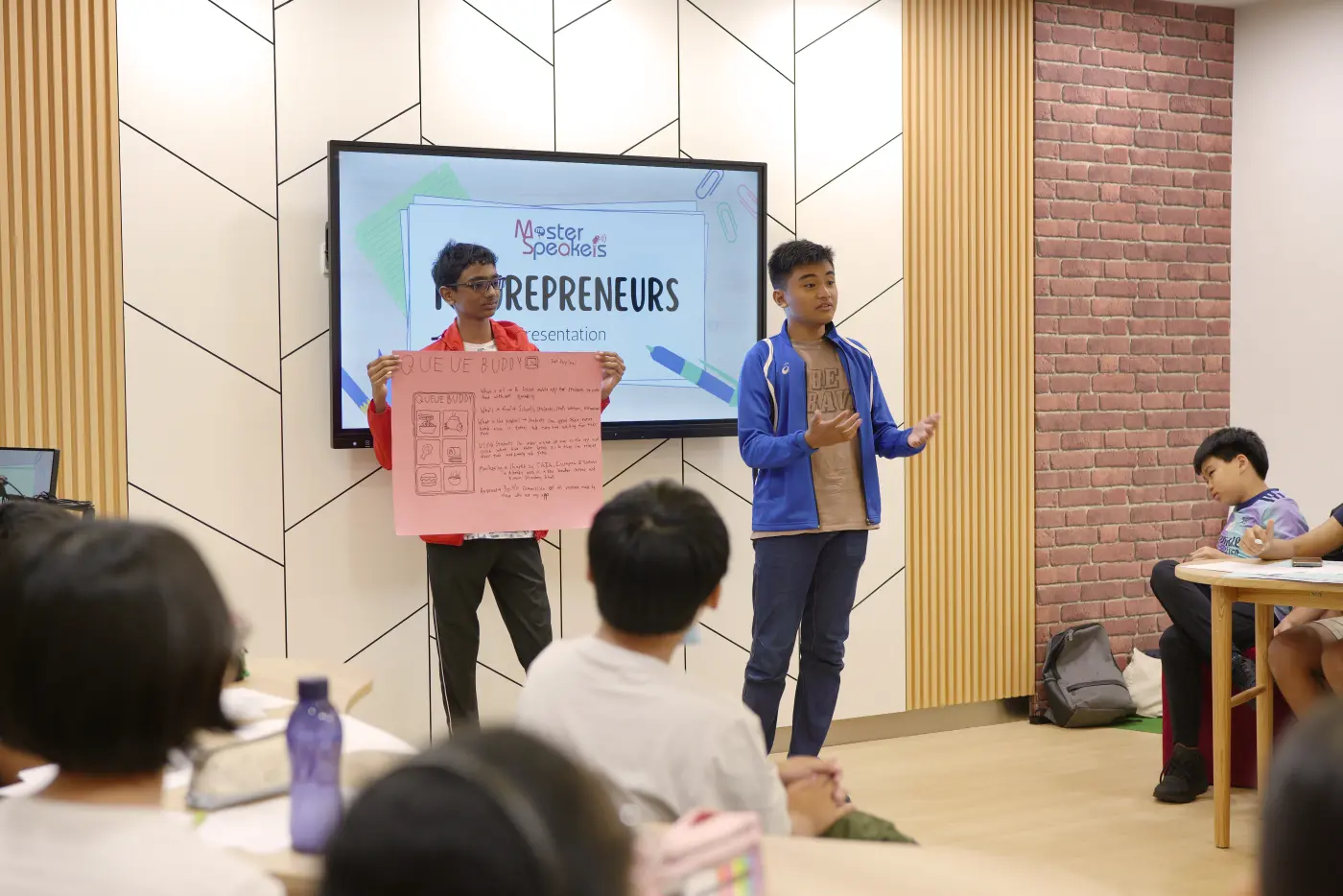 Futurepreneurship pitch moment