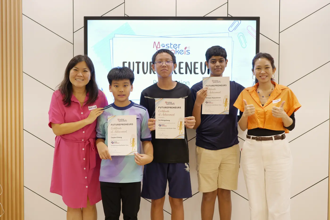 Futurepreneurship pitch session