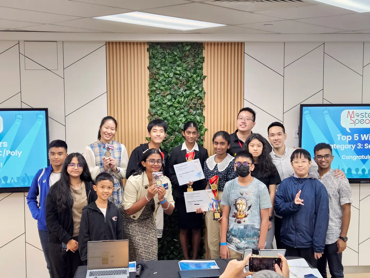 June holiday programme moment