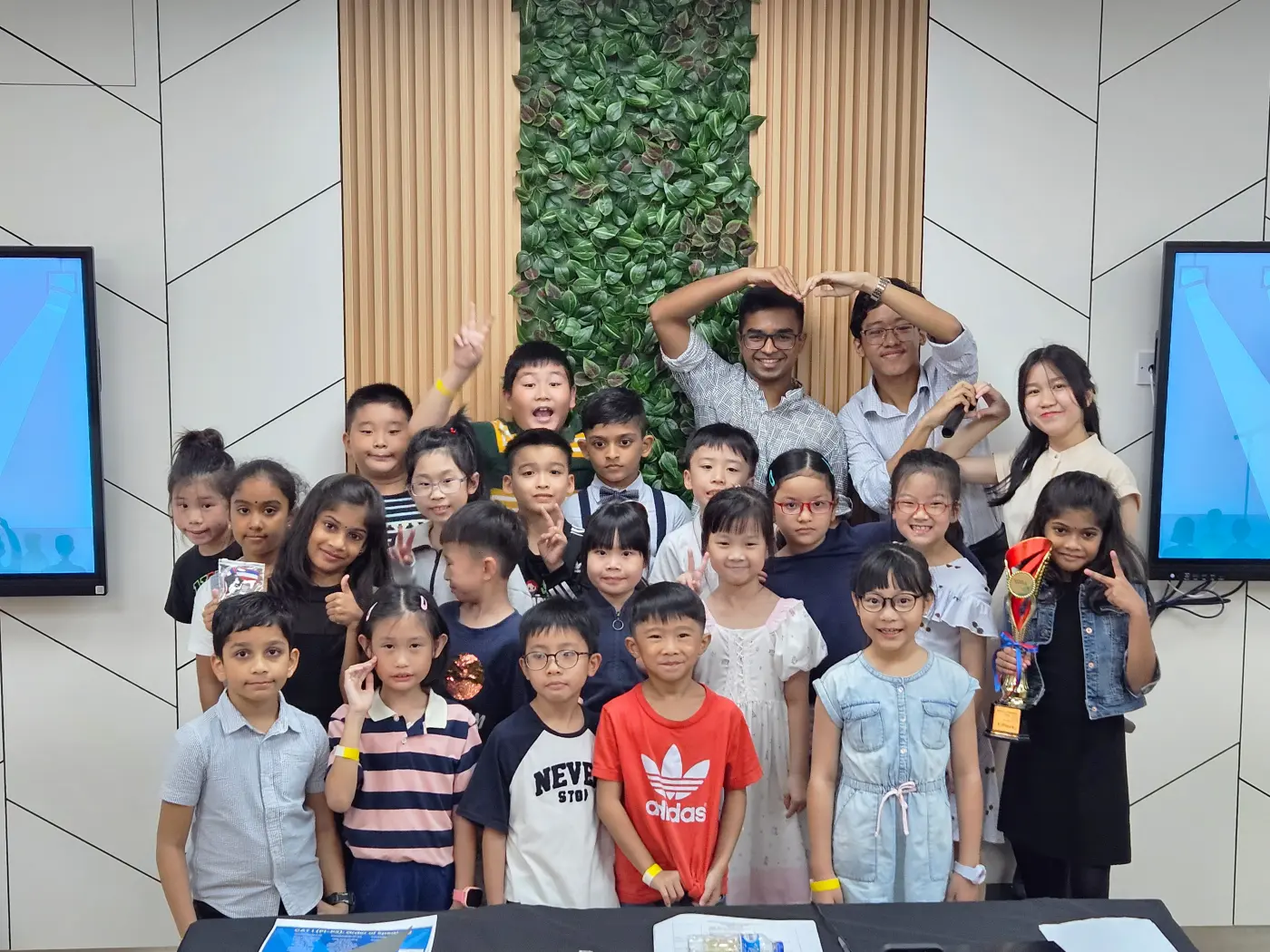 June holiday programme classroom