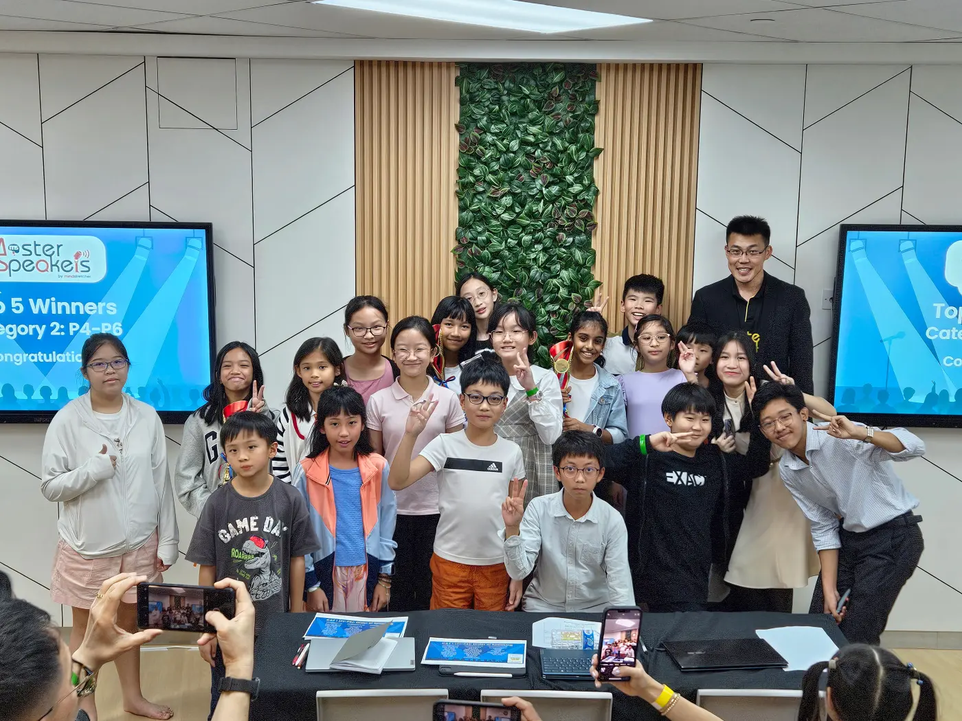 June holiday programme moment