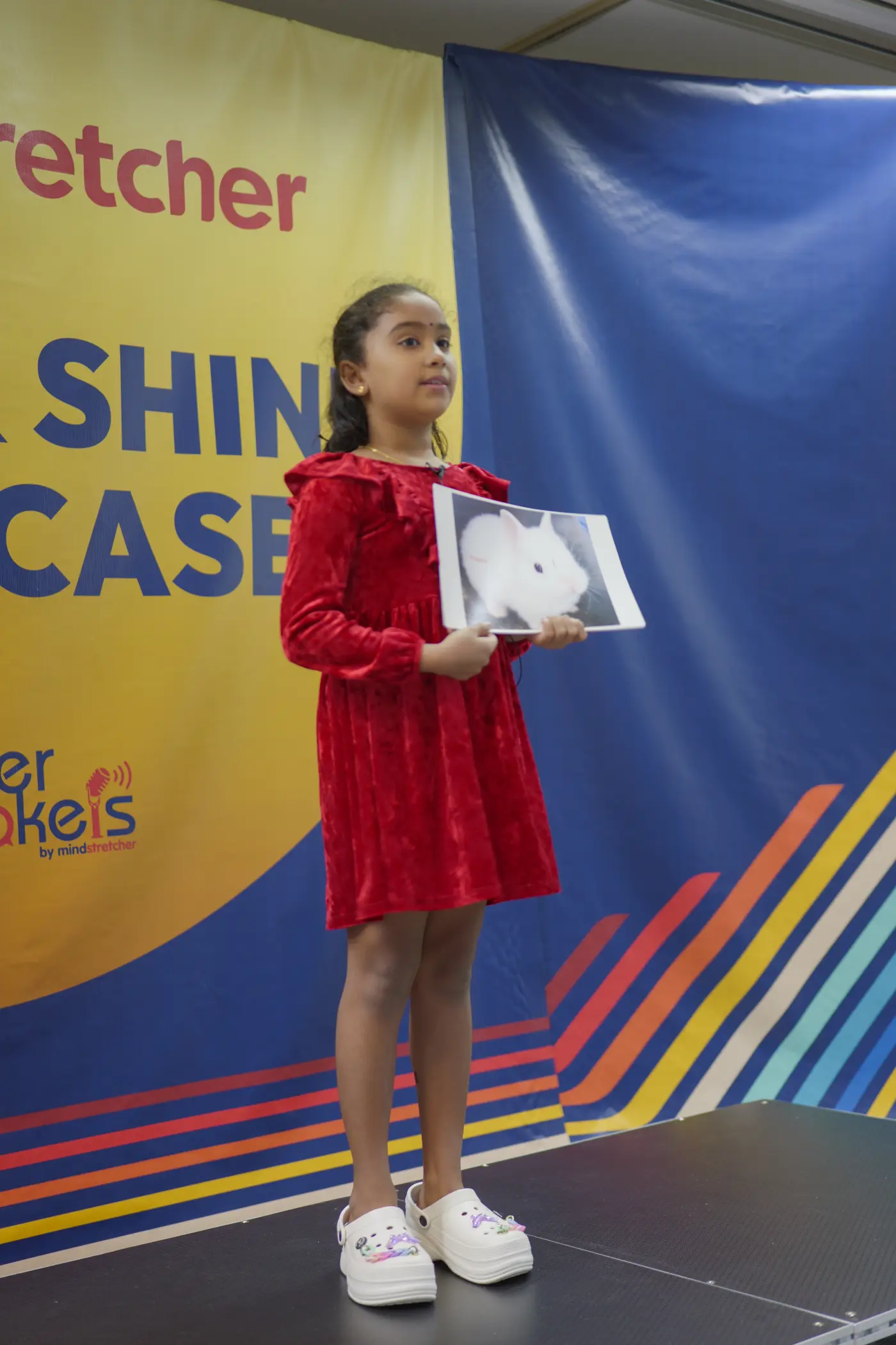 Showcase moment