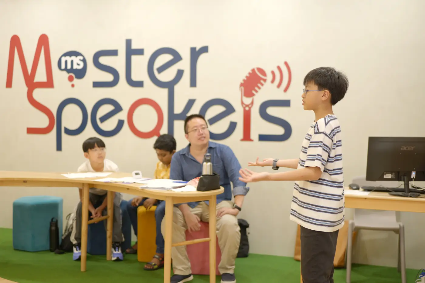Master Speakers programme moment