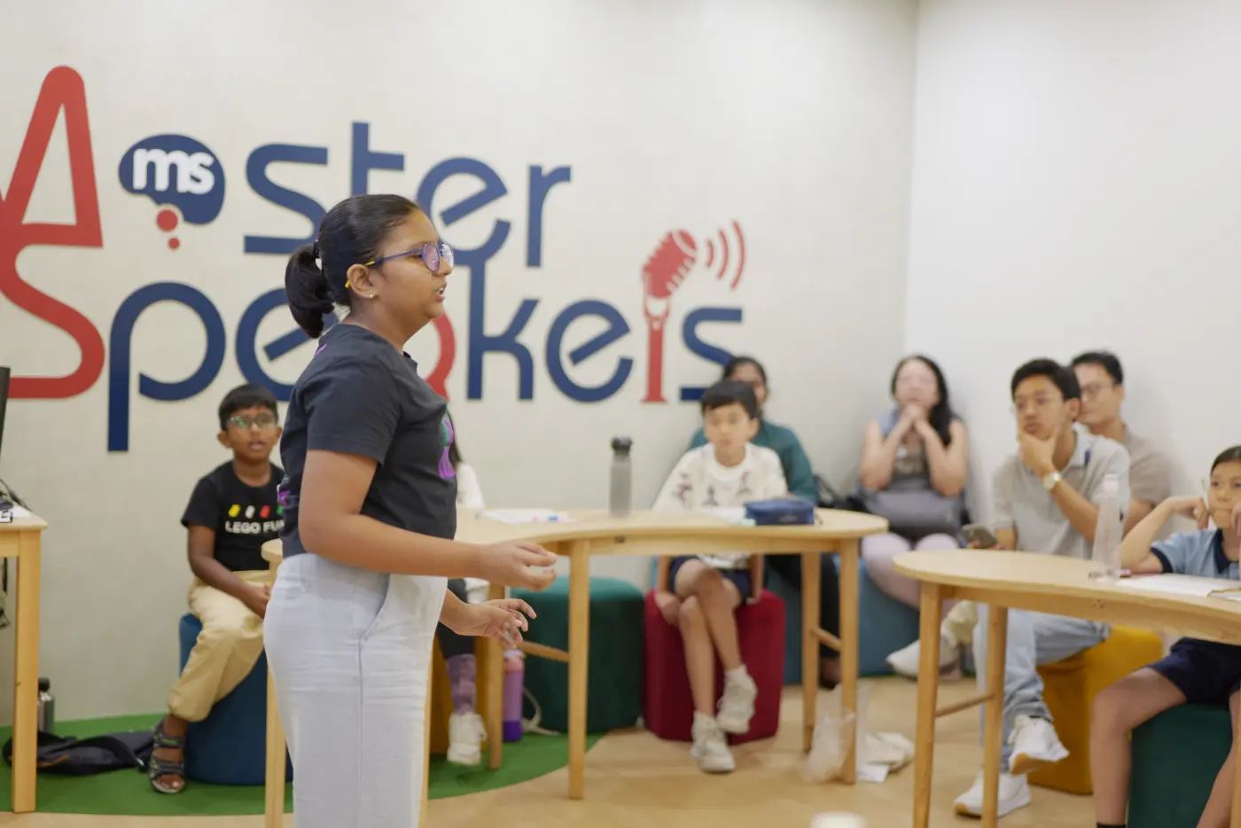 Master Speakers programme moment